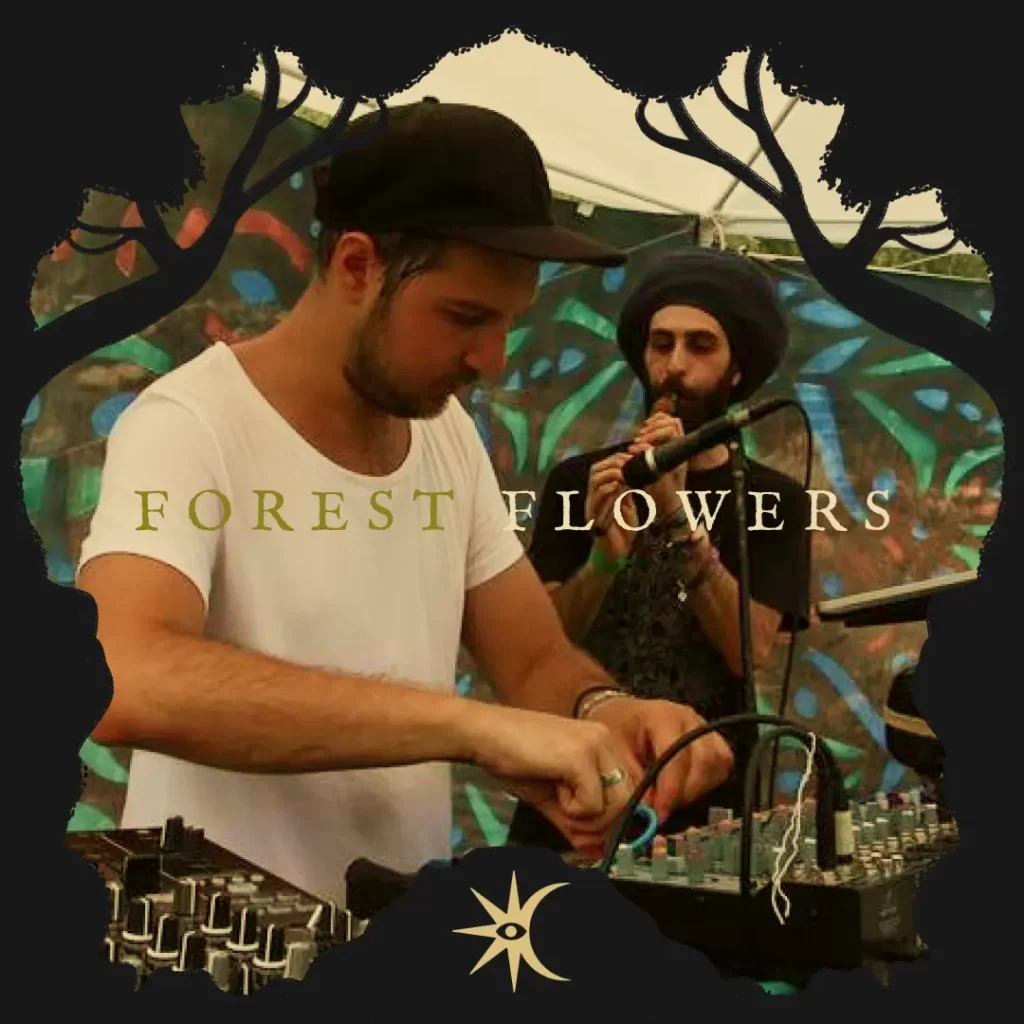 Artist Banner - Forest Flowers